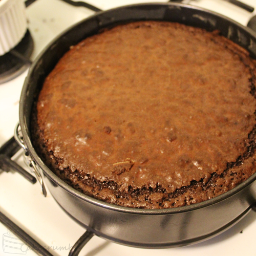 Cakecrumbs' Molten Chocolate and Pear Pudding
