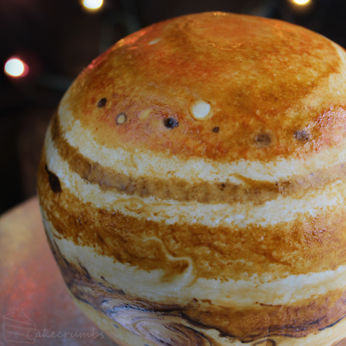 Cakecrumbs' Jupiter Structural Layer Cake