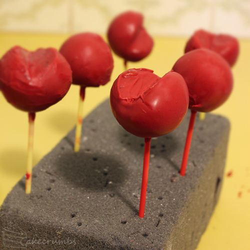 Cakecrumbs Piranha Plant Pops