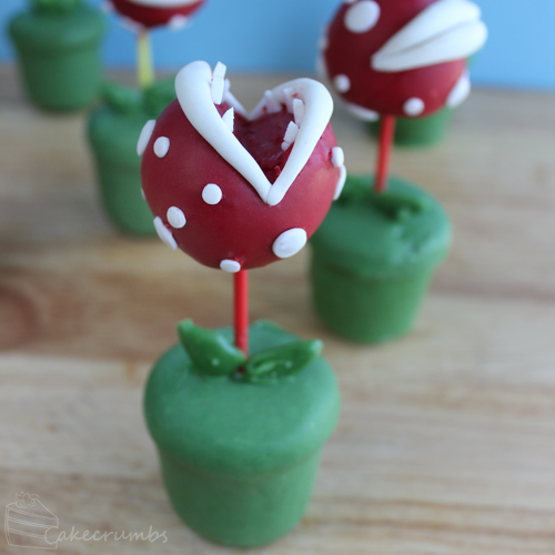 Cakecrumbs Piranha Plant Pops