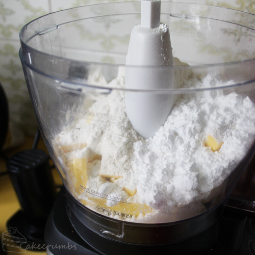 Cakcrumbs' Rhubarb and Nutella Tart