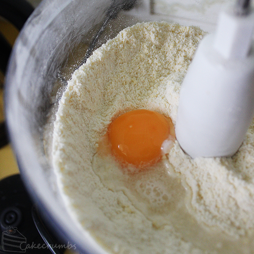 Cakcrumbs' Rhubarb and Nutella Tart