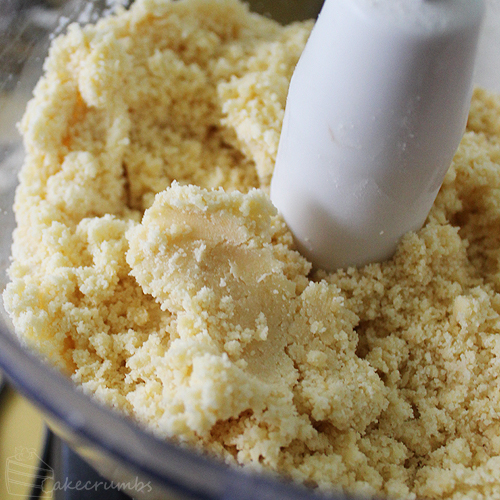 Cakcrumbs' Rhubarb and Nutella Tart