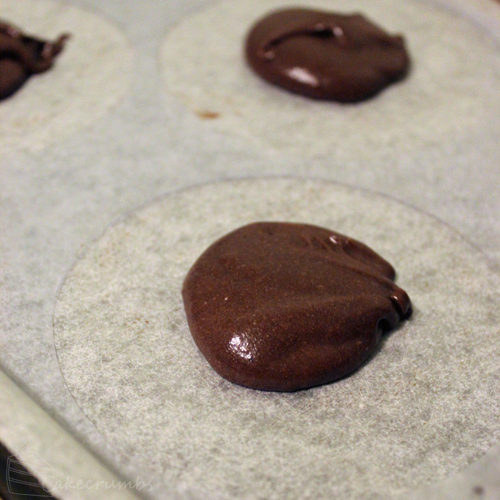 Cakecrumbs' Chocolate Tacos