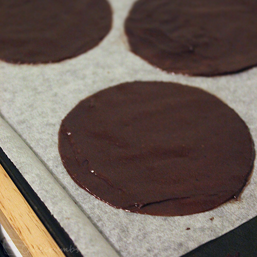 Cakecrumbs' Chocolate Tacos