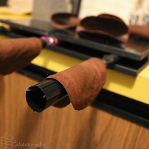 Cakecrumbs' Chocolate Tacos