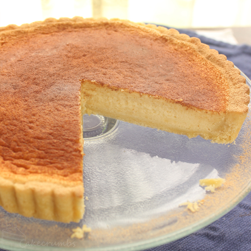 Cakecrumb's Milk Tart