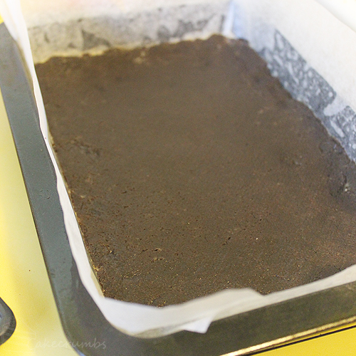 Cakcrumbs' Peanut Butter Slice