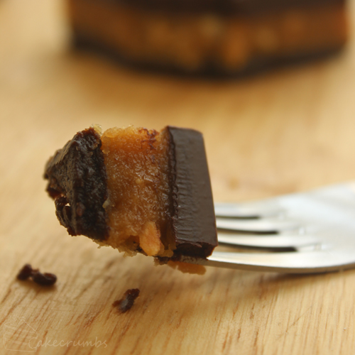 Cakcrumbs' Peanut Butter Slice