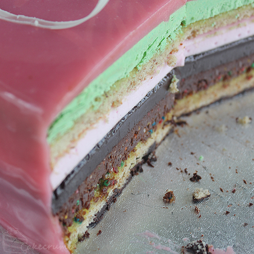 Cakecrumbs' Lolly Bag Cake 0