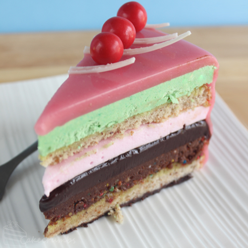 Cakecrumbs' Lolly Bag Cake 55