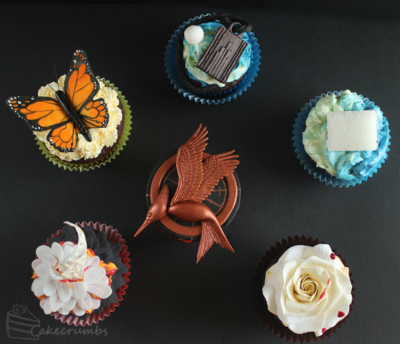 Cakecrumbs' Catching Fire Cupcakes 01
