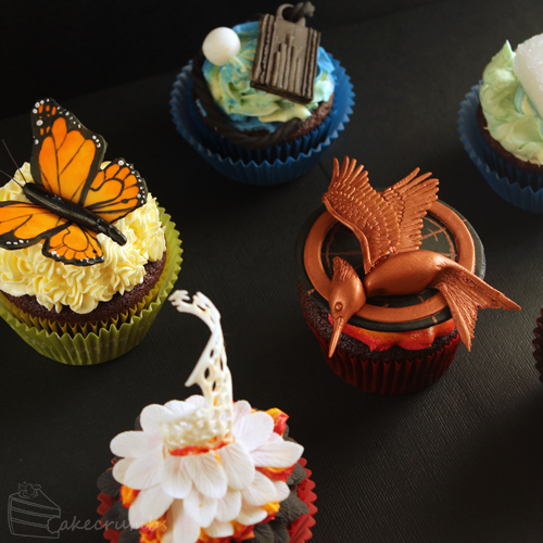 Cakecrumbs' Catching Fire Cupcakes 02