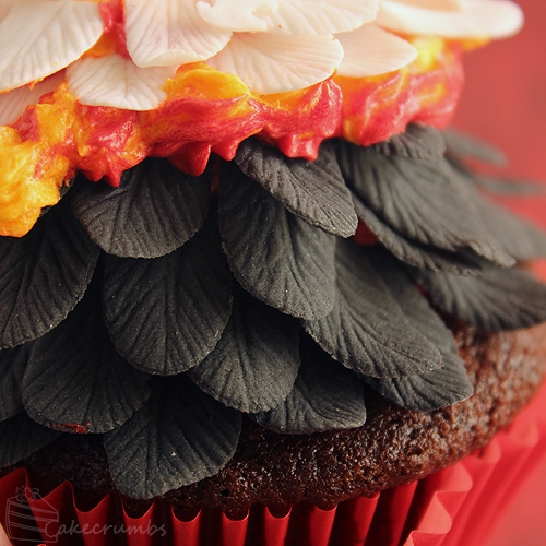 Cakecrumbs' Catching Fire Cupcakes 04