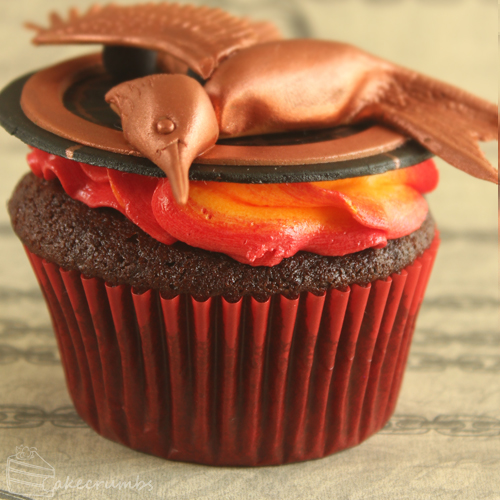 Cakecrumbs' Catching Fire Cupcakes 14