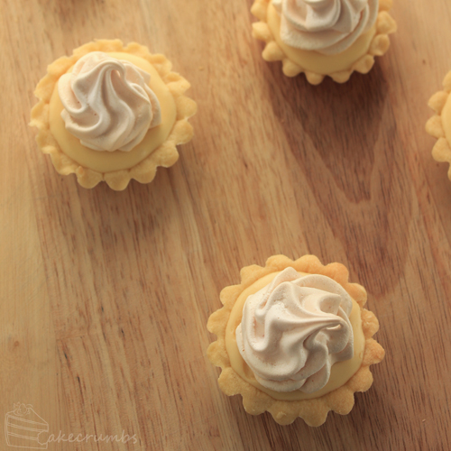 Cakecrumb's Lemon Meringue Tartlets 08