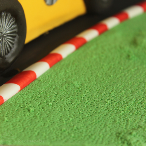 Cakecrumbs' Race Car Cake 08