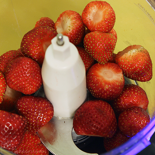 Cakecrumbs' Strawberry and White Chocolate Mousse Tartlett 04