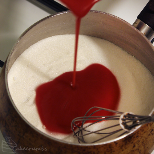 Cakecrumbs' Strawberry and White Chocolate Mousse Tartlett 06