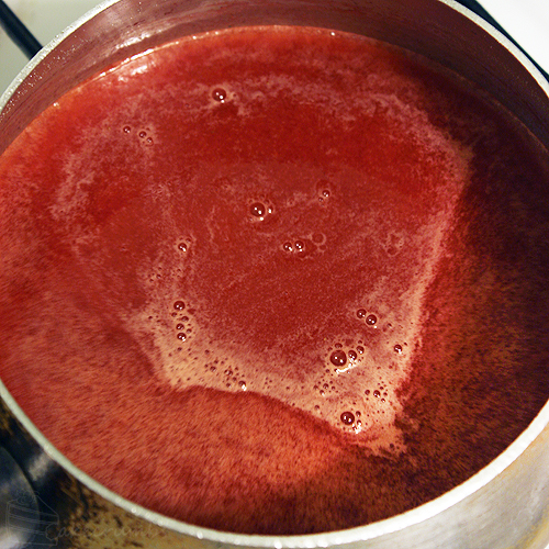 Cakecrumbs' Strawberry and White Chocolate Mousse Tartlett 07