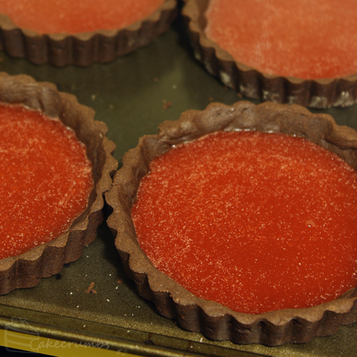 Cakecrumbs' Strawberry and White Chocolate Mousse Tartlett 08