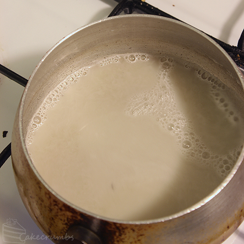 Cakecrumbs' Strawberry and White Chocolate Mousse Tartlett 09