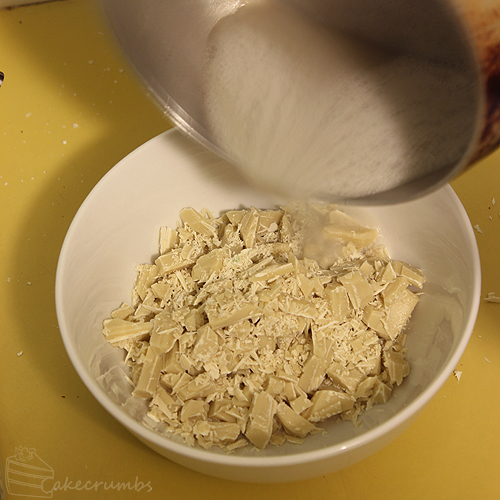 Cakecrumbs' Strawberry and White Chocolate Mousse Tartlett 10