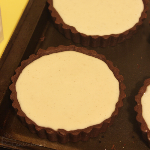 Cakecrumbs' Strawberry and White Chocolate Mousse Tartlett 12