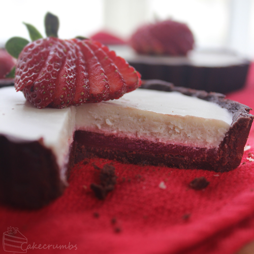 Cakecrumbs' Strawberry and White Chocolate Mousse Tartlett 14