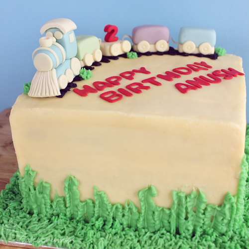 Cakecrumbs' Train Cake 03
