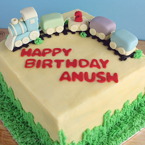 Cakecrumbs' Train Cake 04