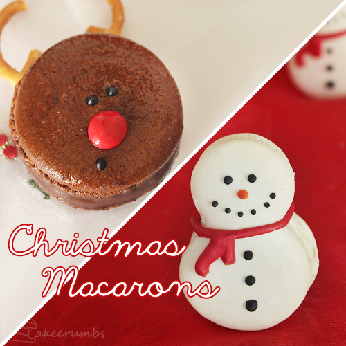 Cakecrumbs' Christmas Macarons 00