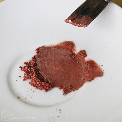 Cakecrumbs' Metallic Chocolate Tutorial 03