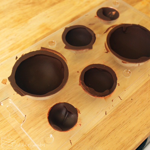 Cakecrumbs' Metallic Chocolate Tutorial 07