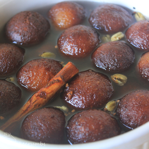 Cakecrumbs' Gulab Jamun 07