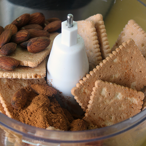 Cakecrumbs' Choc Orange Baked Cheesecake 01