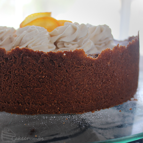Cakecrumbs' Choc Orange Baked Cheesecake 012
