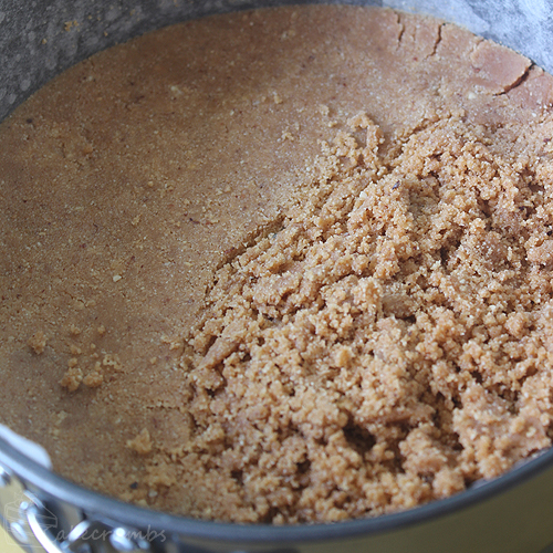 Cakecrumbs' Choc Orange Baked Cheesecake 02