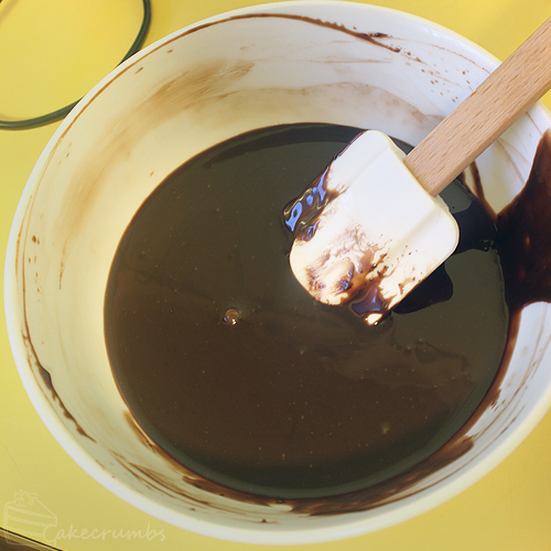 Cakecrumbs' Choc Orange Baked Cheesecake 05