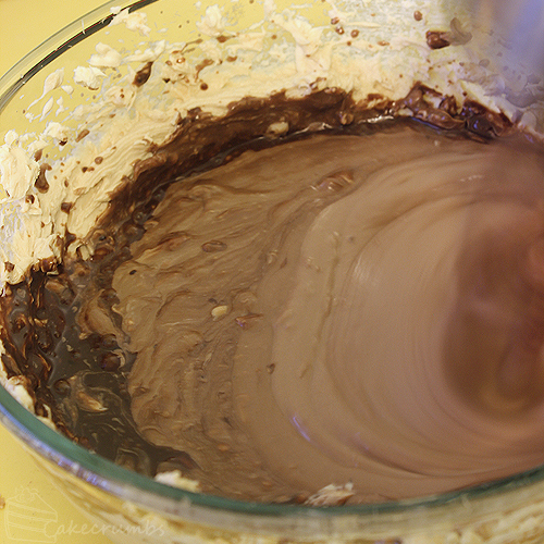 Cakecrumbs' Choc Orange Baked Cheesecake 06