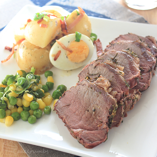 Cakecrumbs' Herb Crusted Beef Sirloin 00