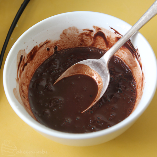 Cakecrumbs' Chocolate and Raspberry Mousse Joconde 03