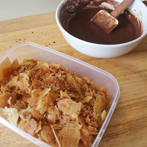 Cakecrumbs' Chocolate and Raspberry Mousse Joconde 07