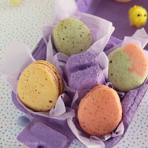 Cakecrumbs' Easter Macarons 12