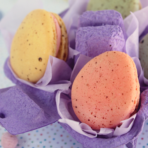 Cakecrumbs' Easter Macarons 14