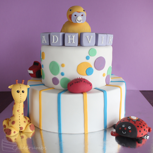 Cakecrumb's Kids Toy Birthday Cake 00