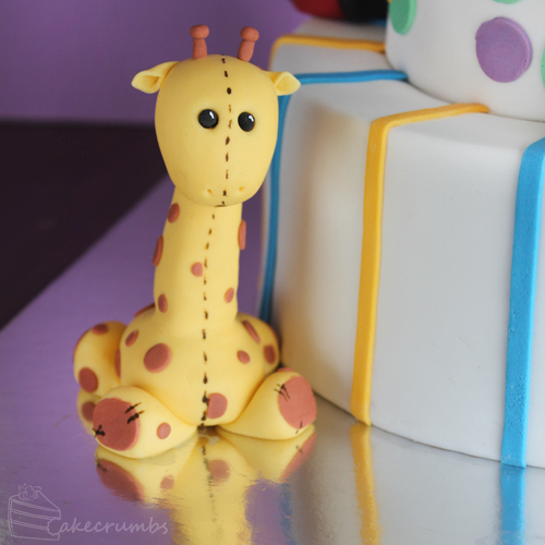 Cakecrumb's Kids Toy Birthday Cake 01