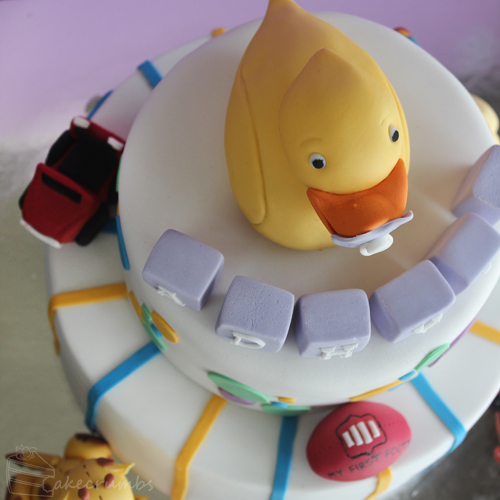 Cakecrumb's Kids Toy Birthday Cake 07