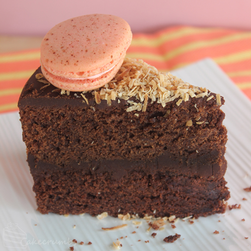 Cakecrumbs' Mexican Chocolate Cake 10