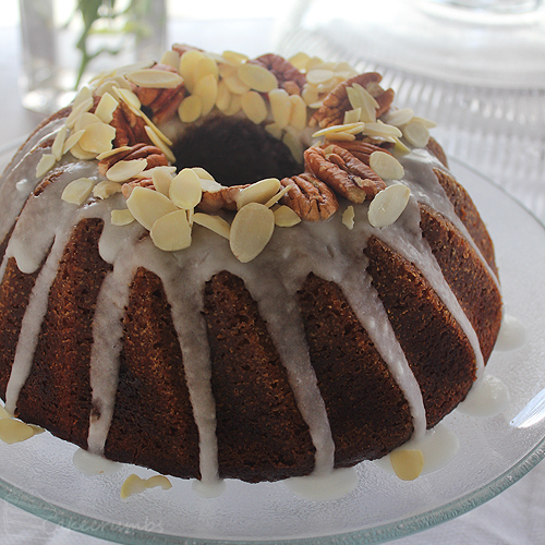 Cakecrumbs' Moist Pumpkin Cake 03